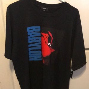 Babylon tee never used